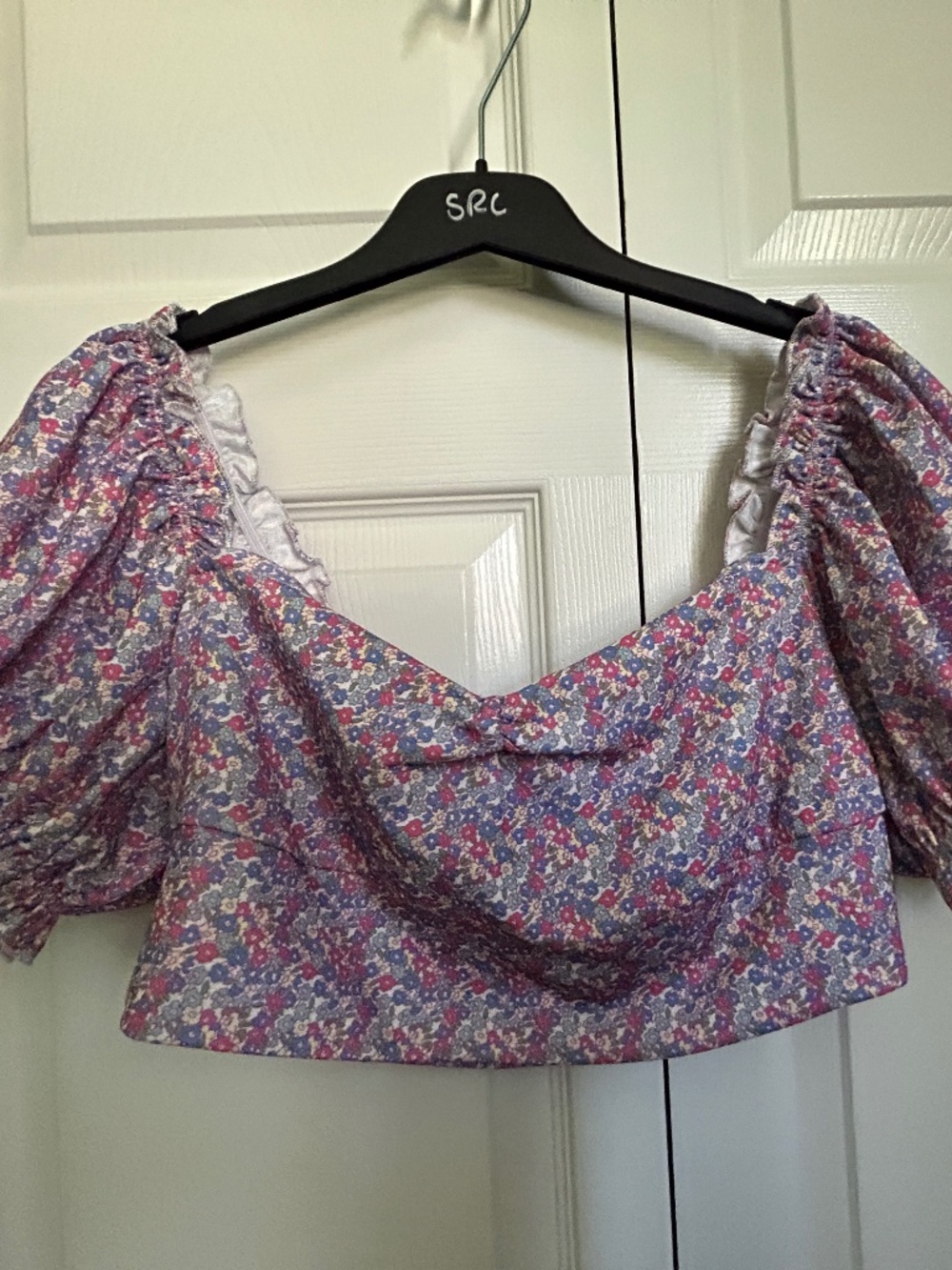 Unique Vintage crop top